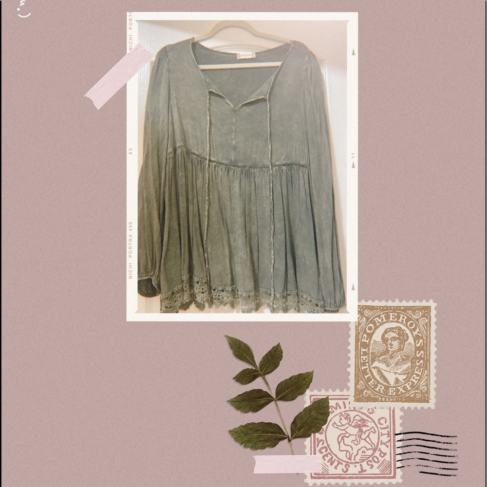 Altar’d State Boho Tunic